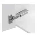 [F046138811]  مفصله تيومس تخانات Concealed hinge TIOMOS click-on 95  (نص ركبه, بدون سوسته)