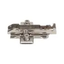 [F058139747] فرش تيومس 4 مسمار ثري دي Cross mounting plate TIOMOS 1D with four-point attachment (2 مم, مسمار بورمه)