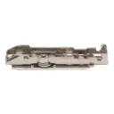 [F059139712] فرش تيومس صباع ثري دي Linear mounting plate TIOMOS 1D with 2-point attachment  (2 مم, مع مسمار اوروبي 13.5 مم)