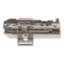 [F058139889] فرش تيومس ارتفاعات 2 مسمار Mounting plate TIOMOS 1D with two-point attachment for assembly with ASSY or Euro screws  (14 مم)