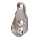 [0683551010] Cupboard rail support, oval  (Nickel plated, 17.6 mm, 44 mm, -)