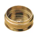 [0683551401] Cupboard rail support, round  (Plain, 20 mm)