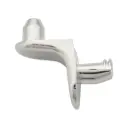 [0683311170] Shelf support with guide pin  (Zinc plated black)