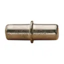 [06833151] Shelf support with flange  (Nickel plated)