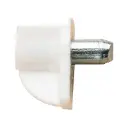 [0683301] Plastic shelf support  (Brown)