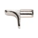 [0683302] Shelf support  (Nickel plated)