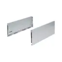 [F135119460] Vionaro H185 frame clear shape and 13 mm thin design  (600 mm, Graphite, similar to RAL 7015, 603 mm, 185 mm)