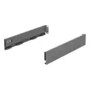 [F135119306] Vionaro H89 frame clear shape and 13 mm thin design  (300 mm, Graphite, similar to RAL 7015, 303 mm, 89 mm)