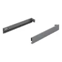 [F135106024] Vionaro H63 frame clear shape and 13 mm thin design  (450 mm, Graphite, similar to RAL 7015, 453 mm, 63 mm)