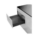[F138137328] VIONARO V8 drawer H121  (500 mm, Zirkon, 503 mm, Matt)
