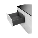 [F138137424] VIONARO V8 front extension H200  (300 mm, Zirkon, 303 mm, Matt)