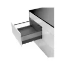 [F138142189] VIONARO V8 Crystal front extension  (600 mm, Ice, 603 mm, Matt)