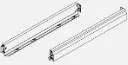 [F100062814] Nova Pro Classic drawer sides H63, left/right (400 mm, Metallic)