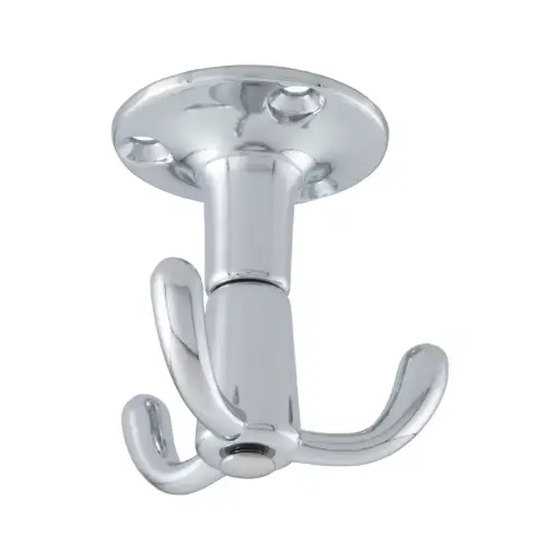 KH-AL 1 clothes hook rotatable, with three hooks 