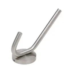 Clothes hook with base 