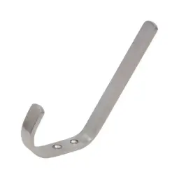 KH-ZD 3 clothes hook with mounting plate for concealed mounting 
