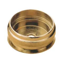 Cupboard rail support, round 