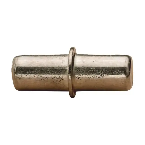 Shelf support with flange 