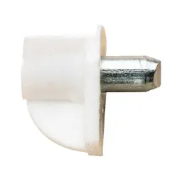 Plastic shelf support 