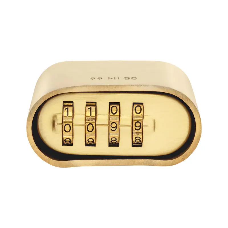 قفل ارقام الماني Padlock, type 99 
