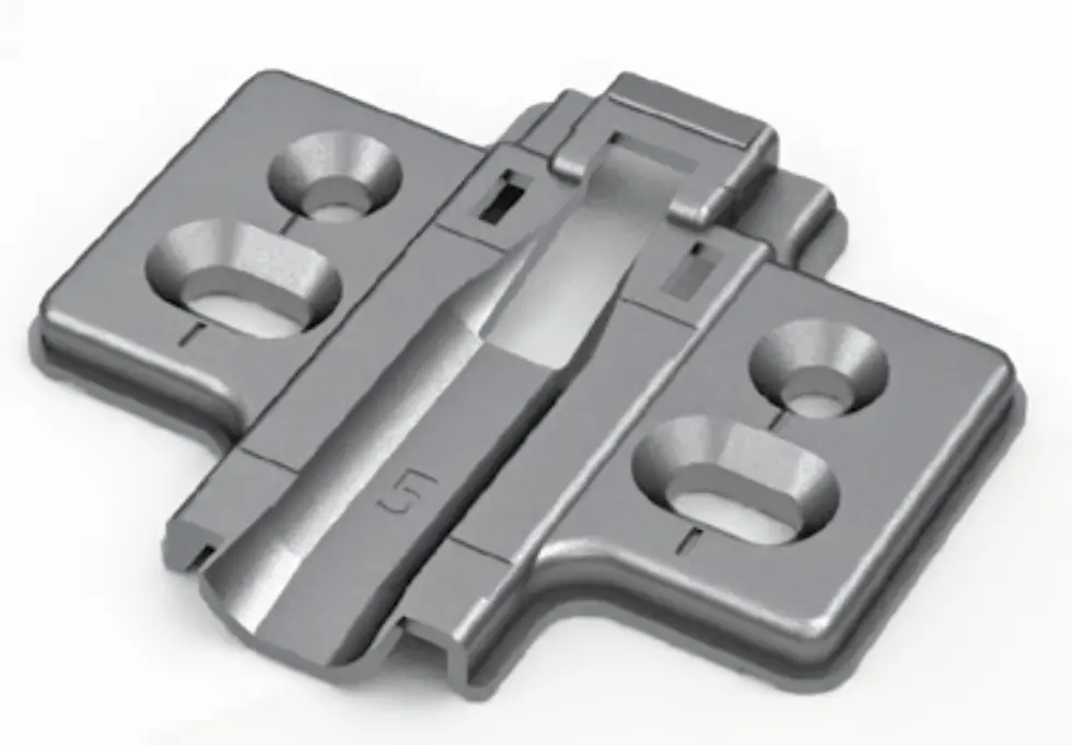Invo Plus/Master/Star Track Mounting Plate - 4 Holes