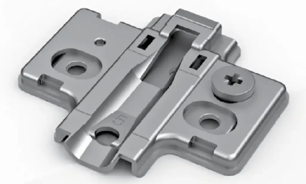 Star Track Adjustable Mounting Plate