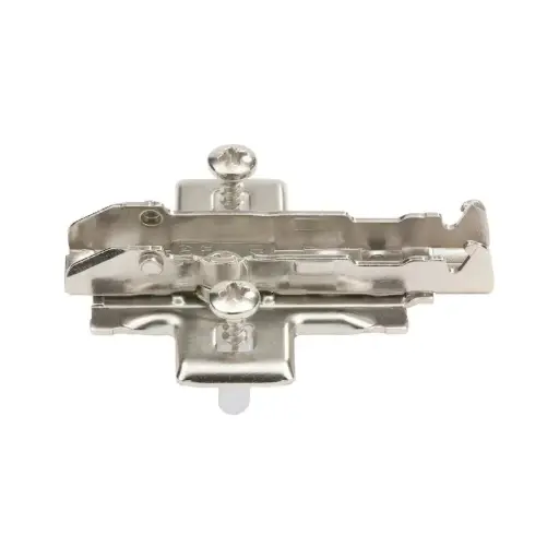 فرش تيومس ثري دي فيشر  1 D cross mounting plate Quick with 4-point attachment for a secure connection to the side of the furniture 