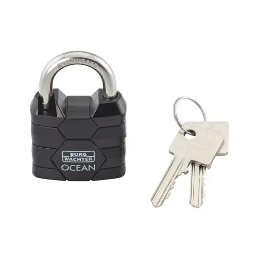 قفل الماني ضد المياه  Ocean padlock 